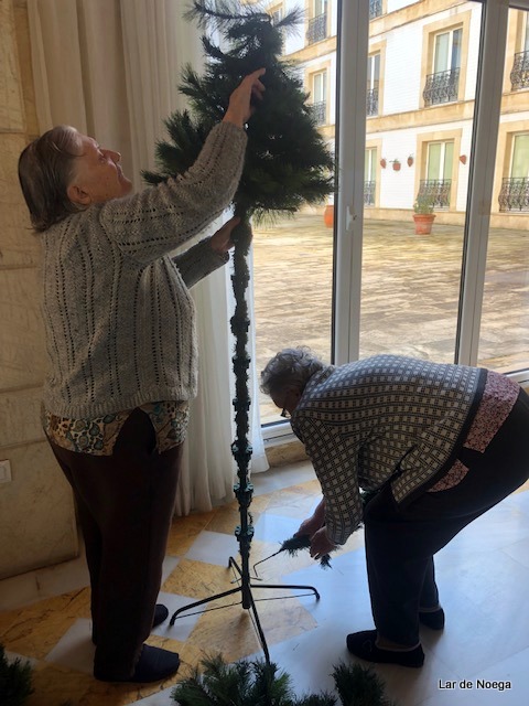 decoración Navidad 2018