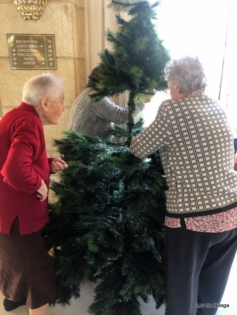 decoración Navidad 2018