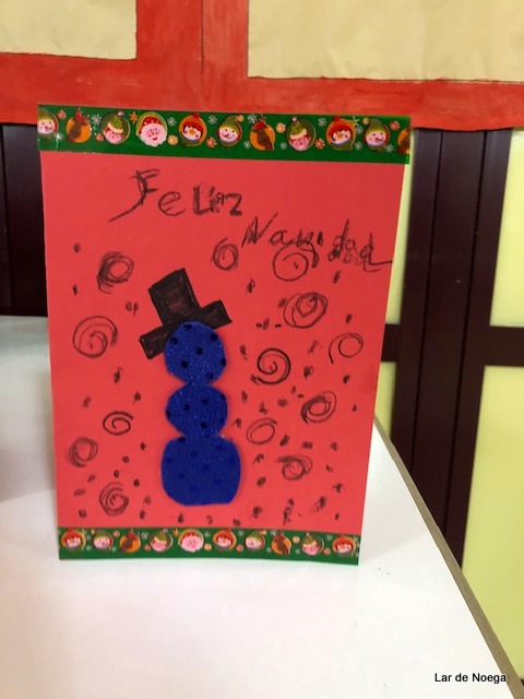 CONCURSO POSTALES NAVIDEÑAS 2018