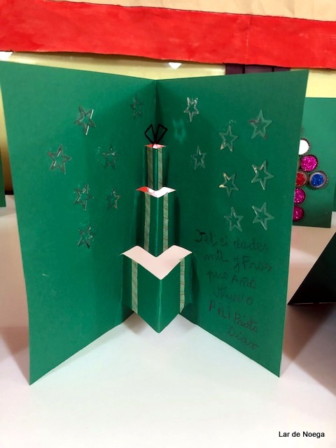 CONCURSO POSTALES NAVIDEÑAS 2018