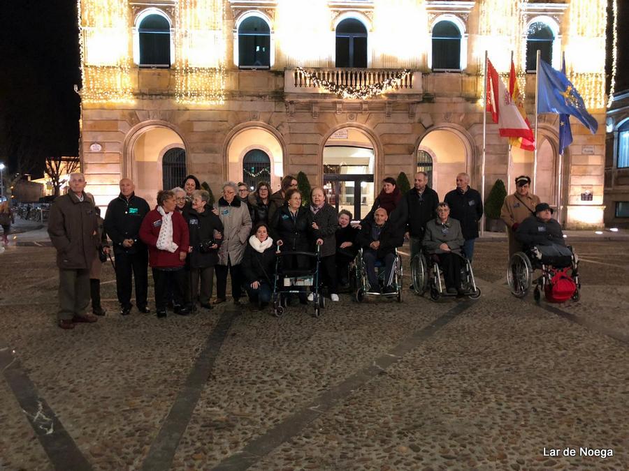 VISITA AL BELÉN 2018