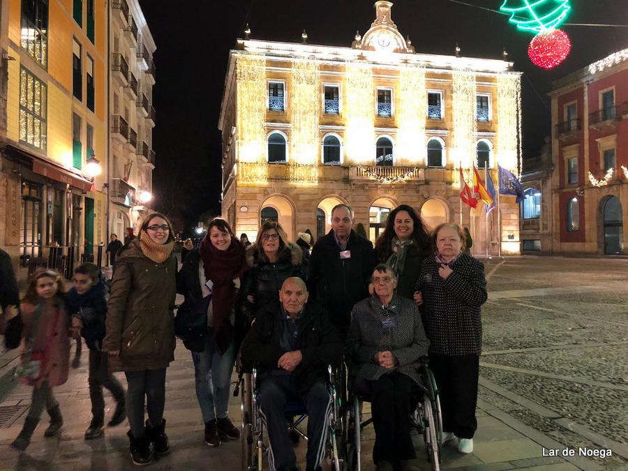VISITA AL BELÉN 2018
