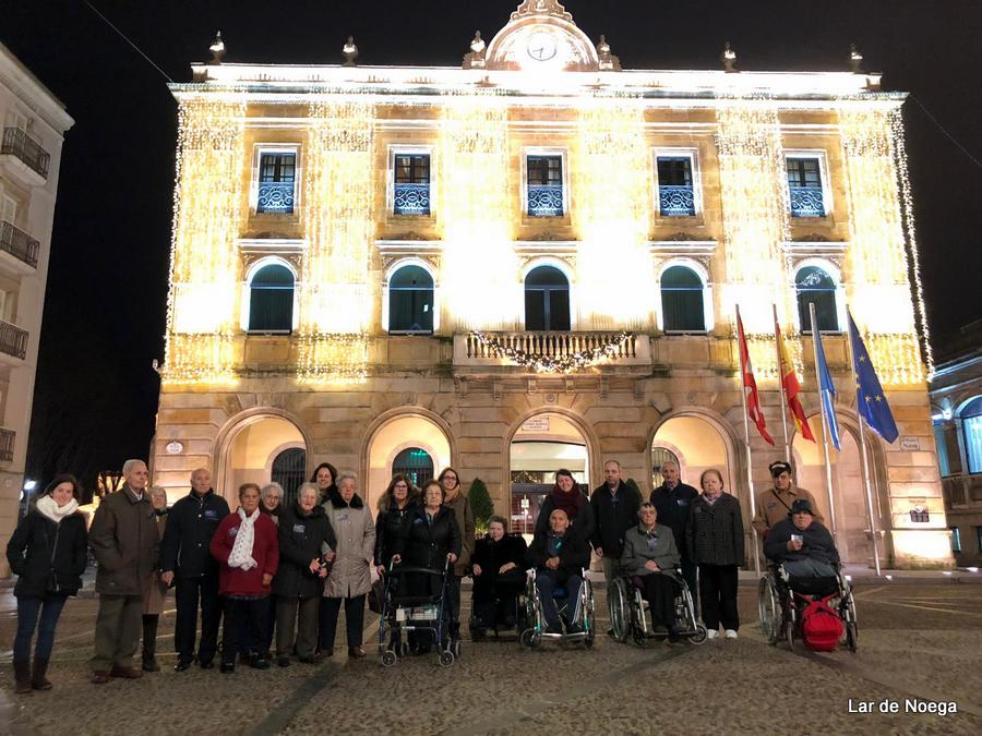 VISITA AL BELÉN 2018