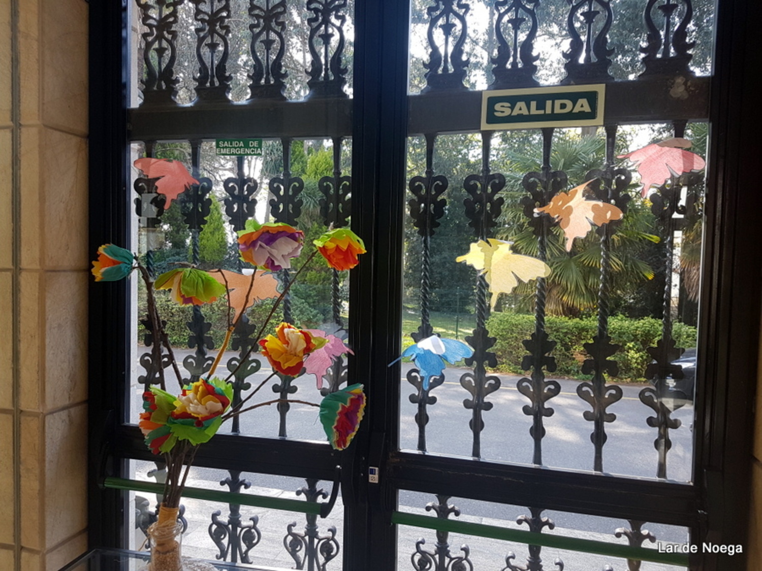 Decoración primavera 2019