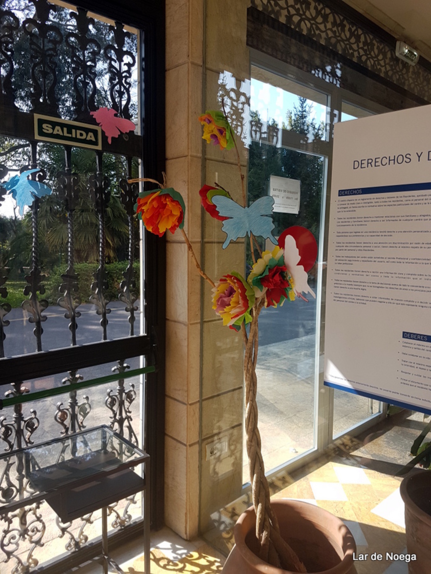 Decoración primavera 2019