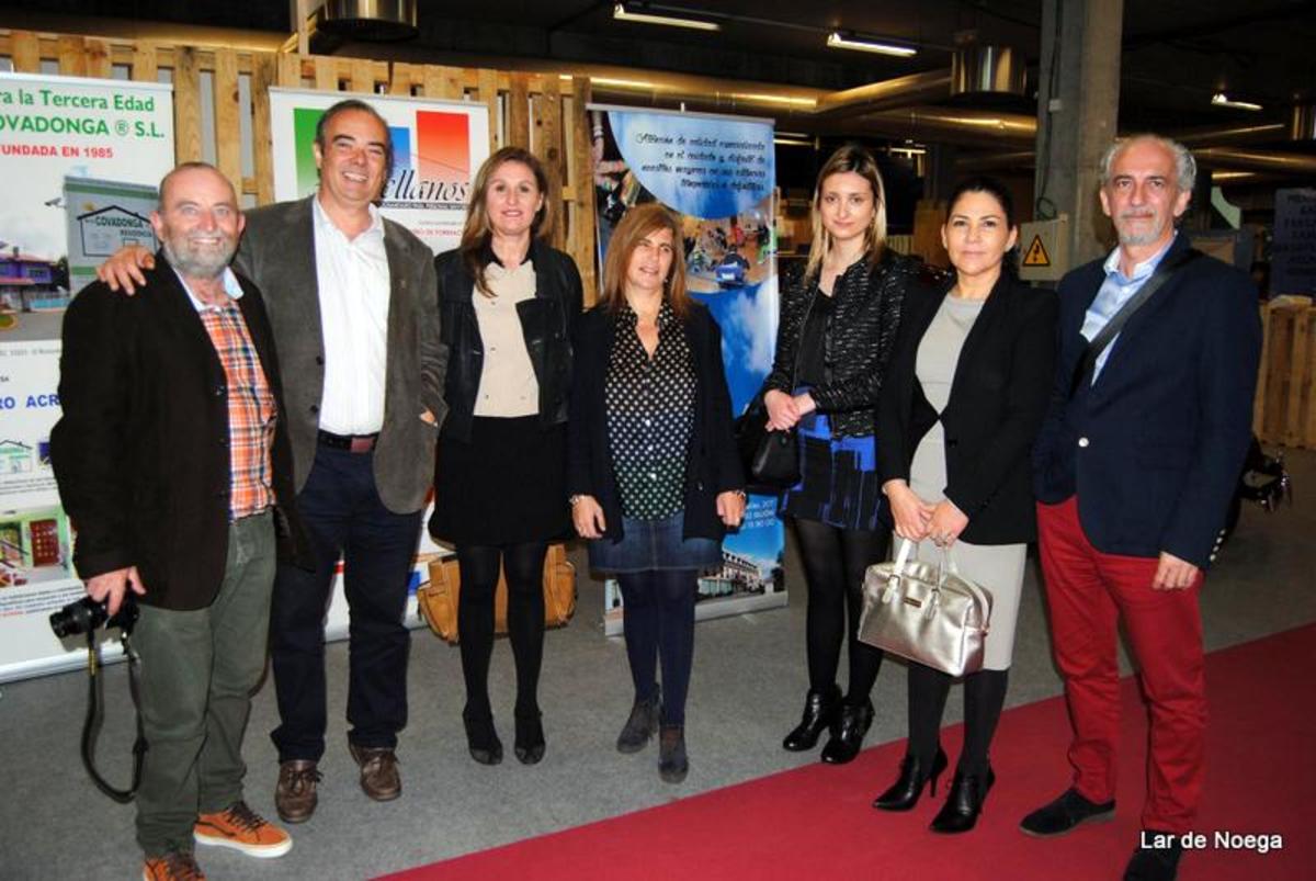 Presentación stand con Ascege