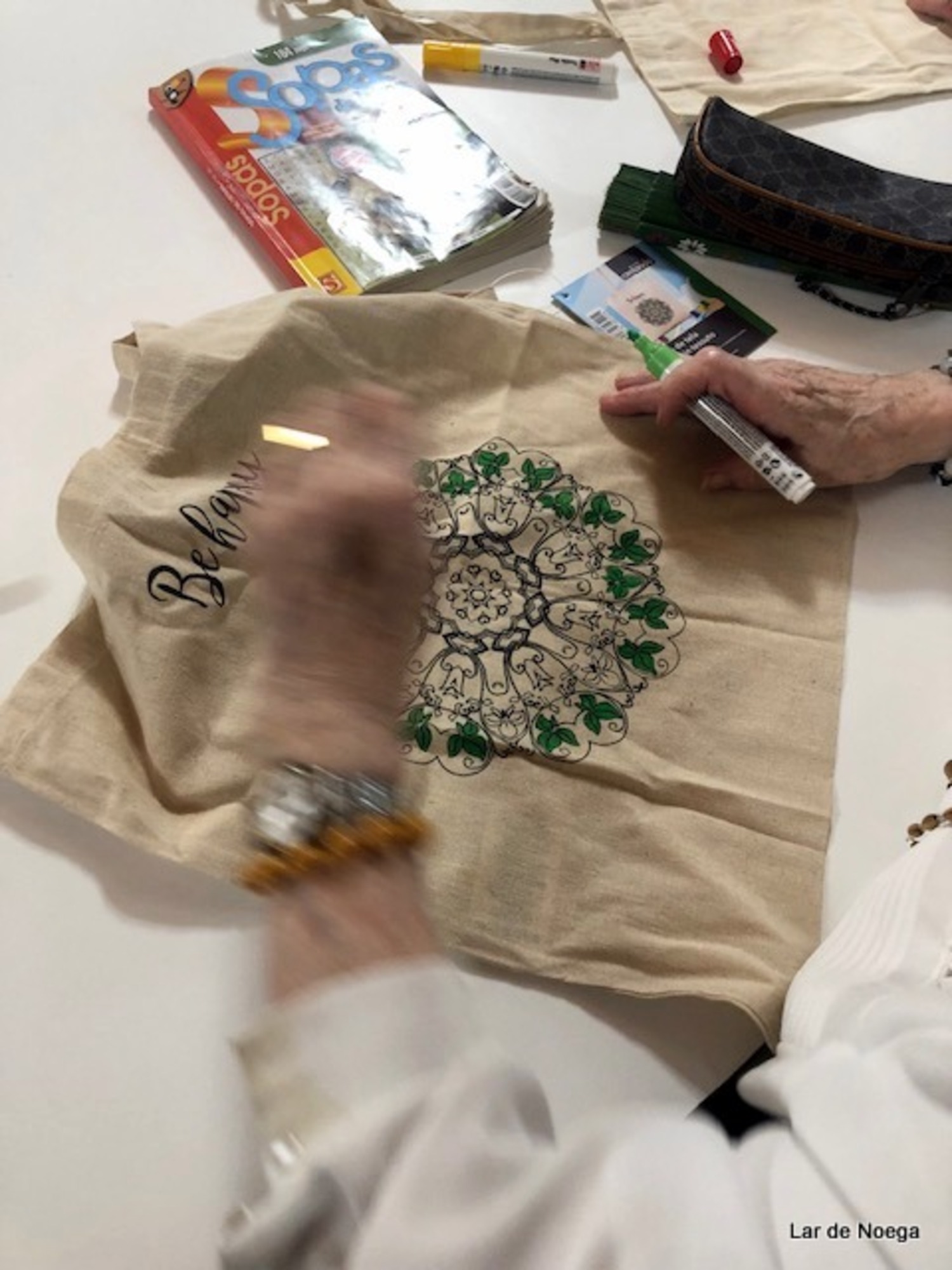 Taller de Bolsas Taller de Bolsas