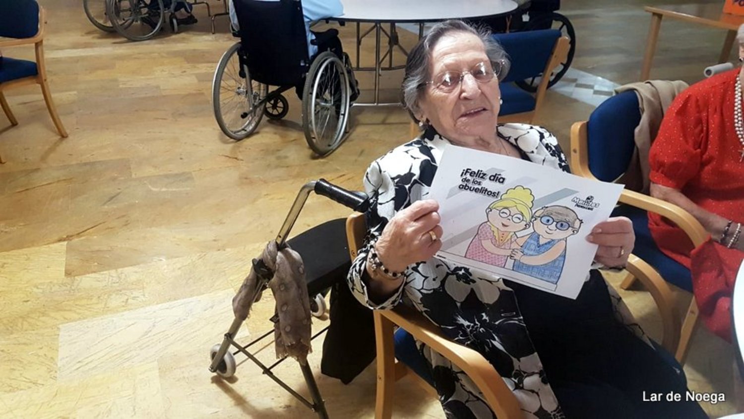 DÍA DEL ABUELO 2019