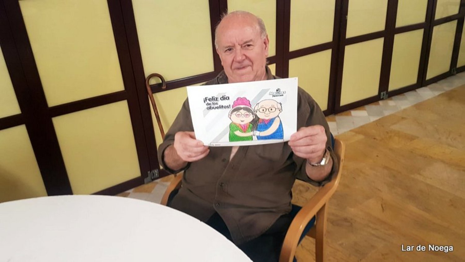 DÍA DEL ABUELO 2019