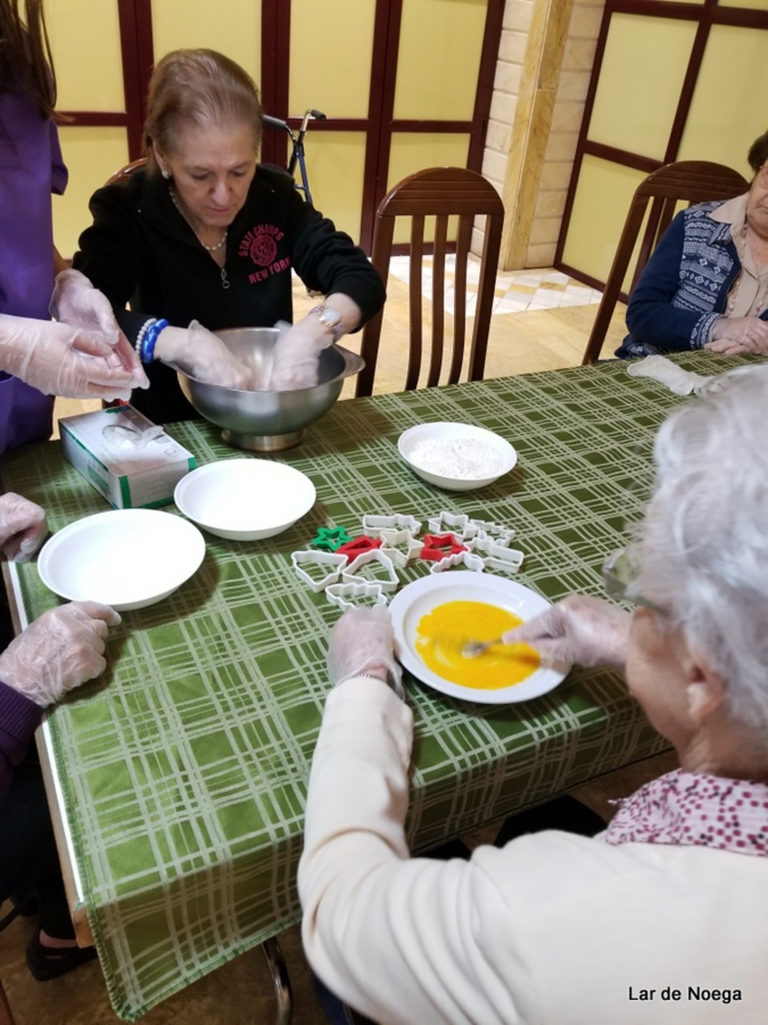 taller de galletas navidad 2019