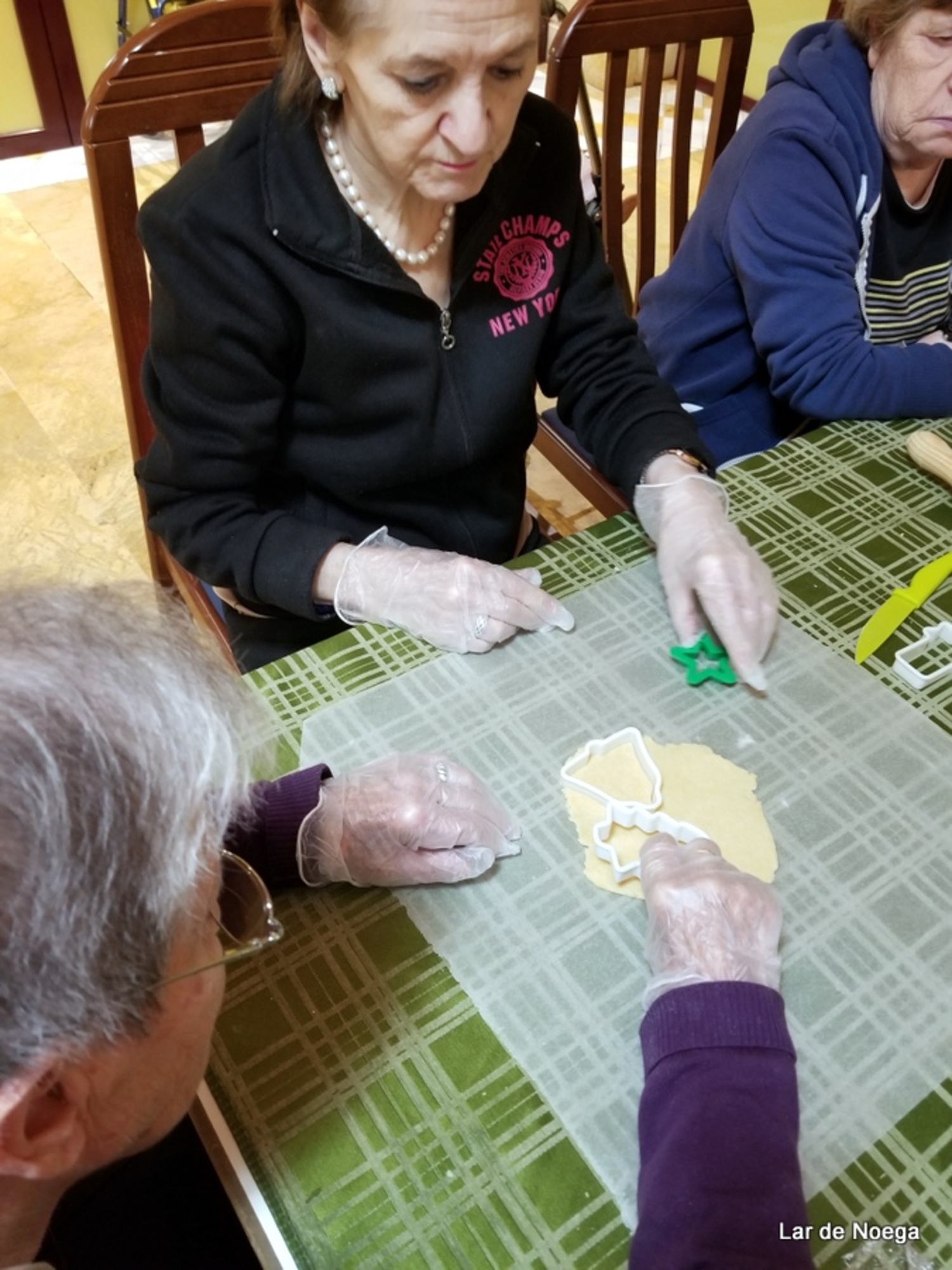 taller de galletas navidad 2019