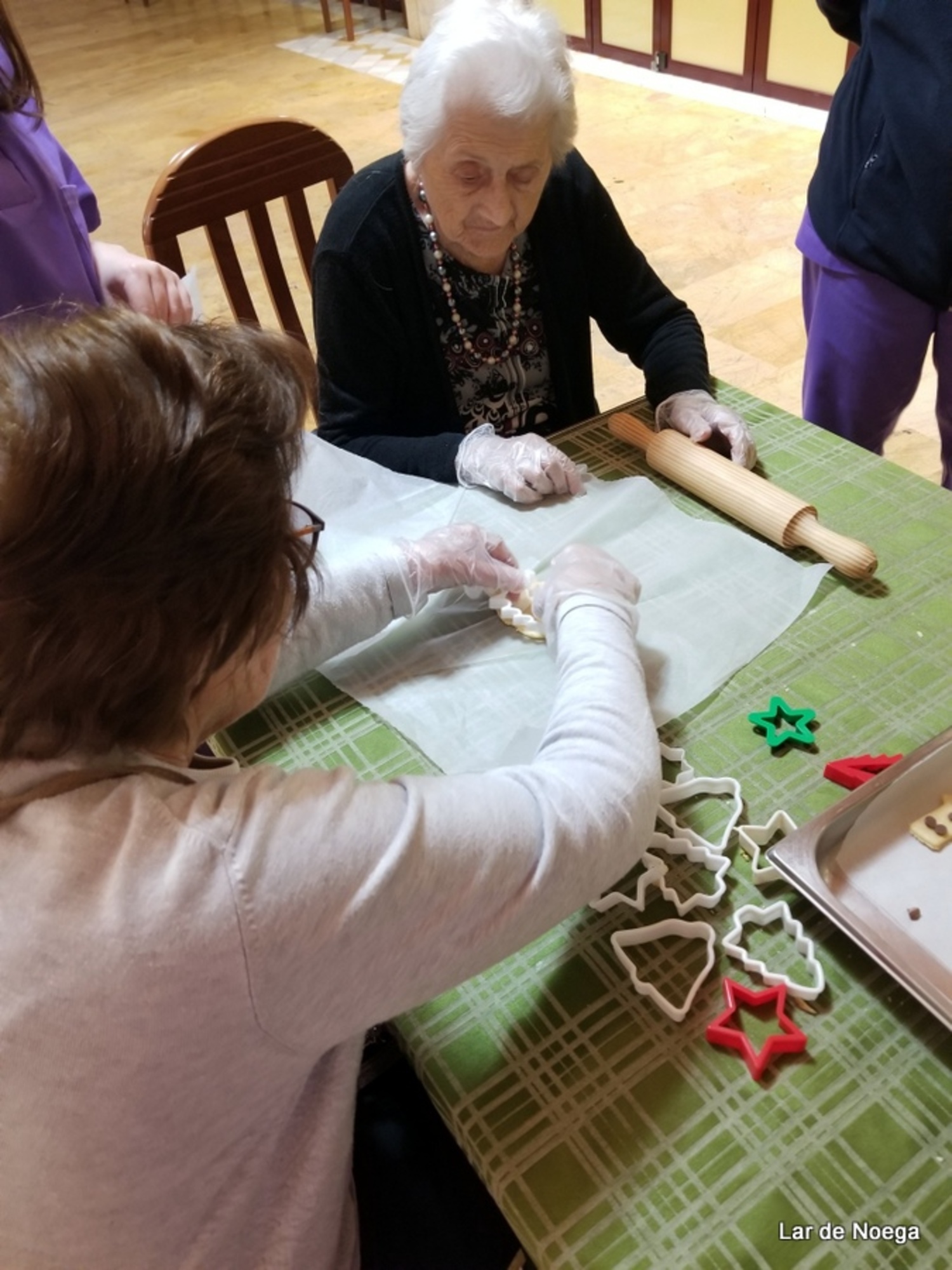 taller de galletas navidad 2019