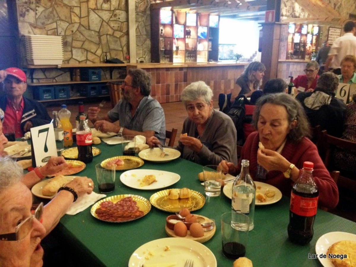 salida a Castiello con Ascege