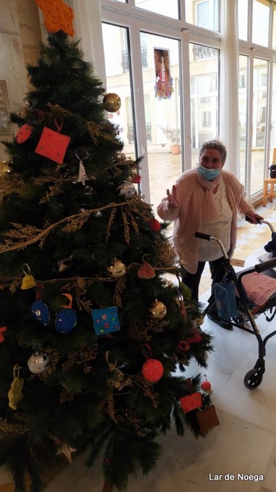 decoración Navidad 2021