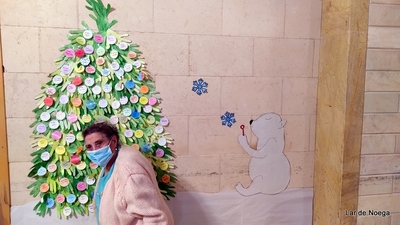 decoración Navidad 2021