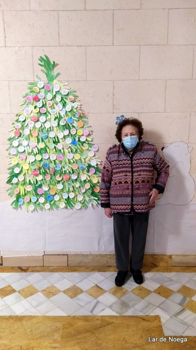 decoración Navidad 2021