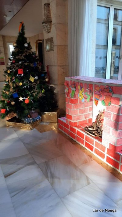 decoración Navidad 2021