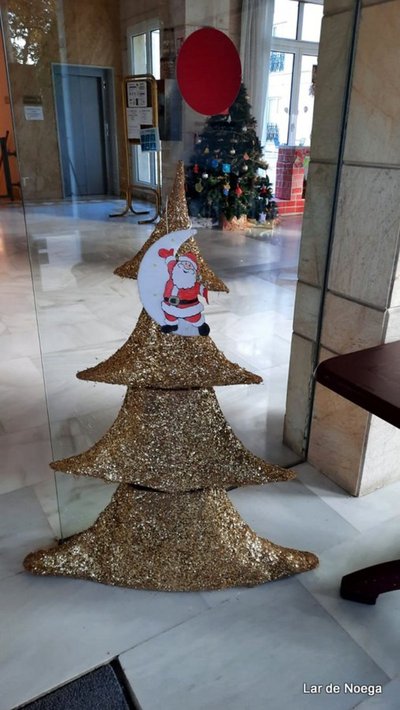 decoración Navidad 2021