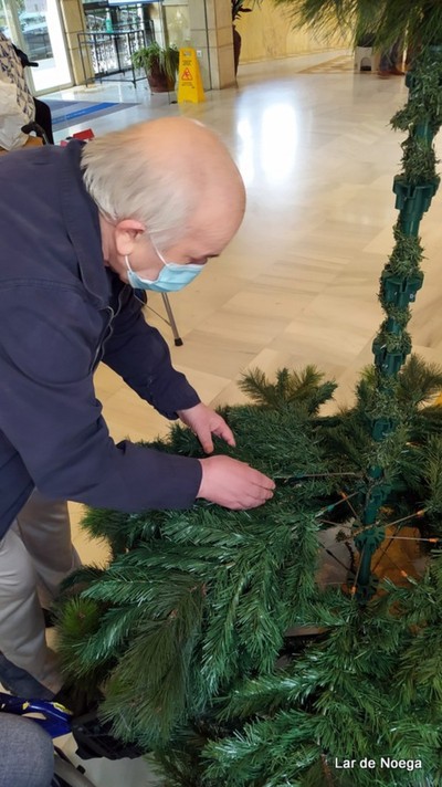 decoración Navidad 2021