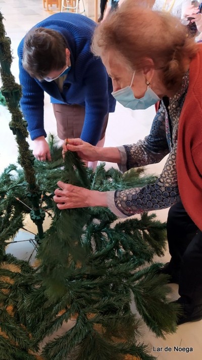 decoración Navidad 2021