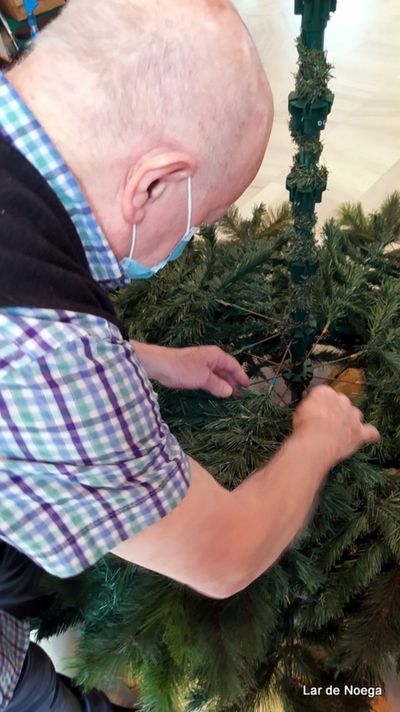 decoración Navidad 2021