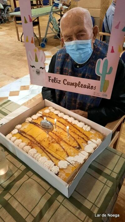 Cumpleaños febrero y marzo 2022