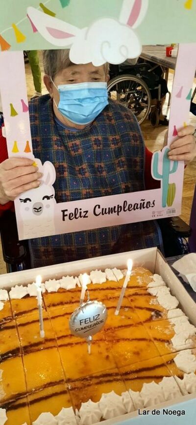 Cumpleaños febrero y marzo 2022