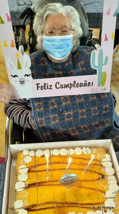 Cumpleaños febrero y marzo 2022