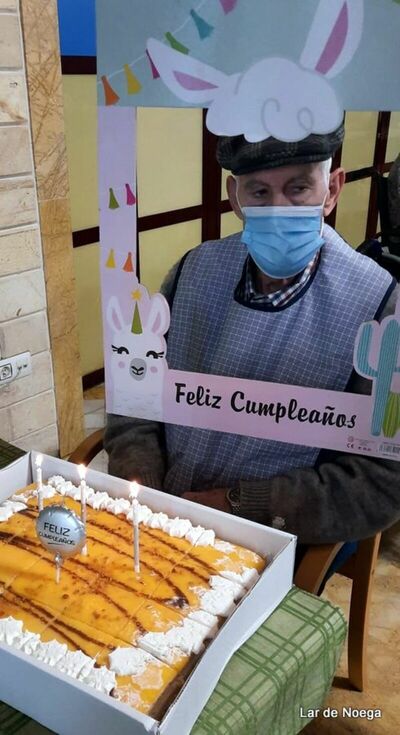 Cumpleaños febrero y marzo 2022