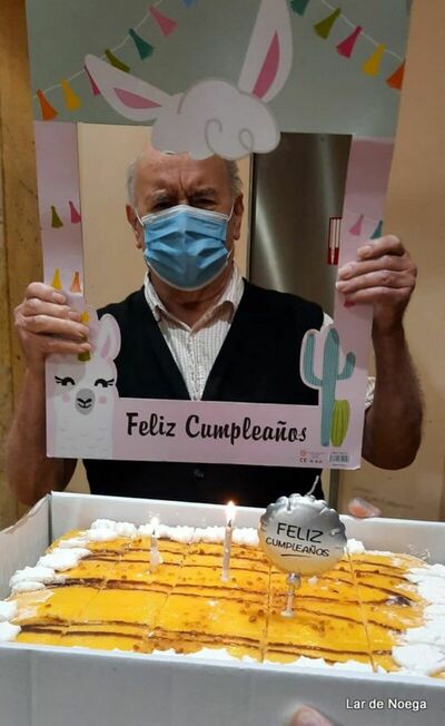Cumpleaños febrero y marzo 2022