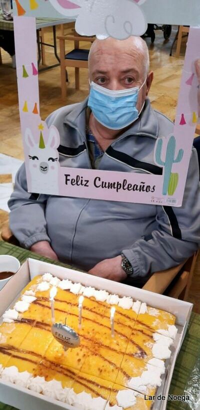 Cumpleaños febrero y marzo 2022