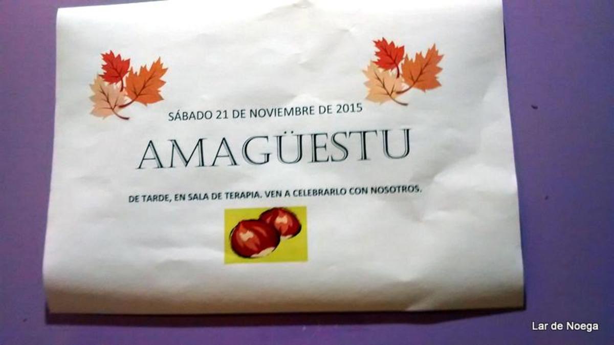 AMAGÜESTU 2015