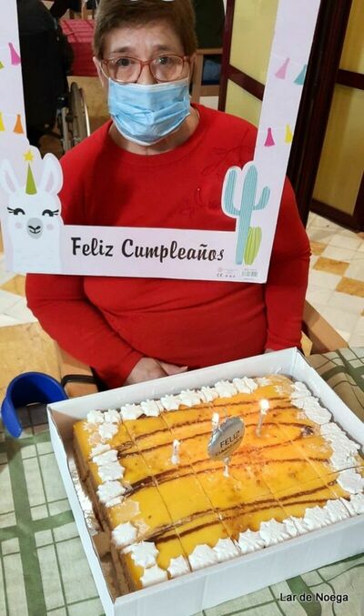 Cumpleaños febrero y marzo 2022