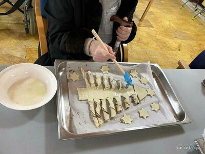 Taller cocina navideña 2022