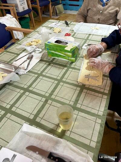 Taller cocina navideña 2022