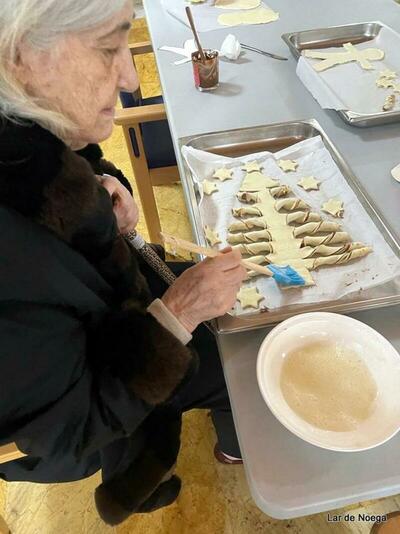 Taller cocina navideña 2022