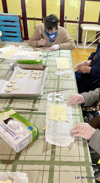 Taller cocina navideña 2022