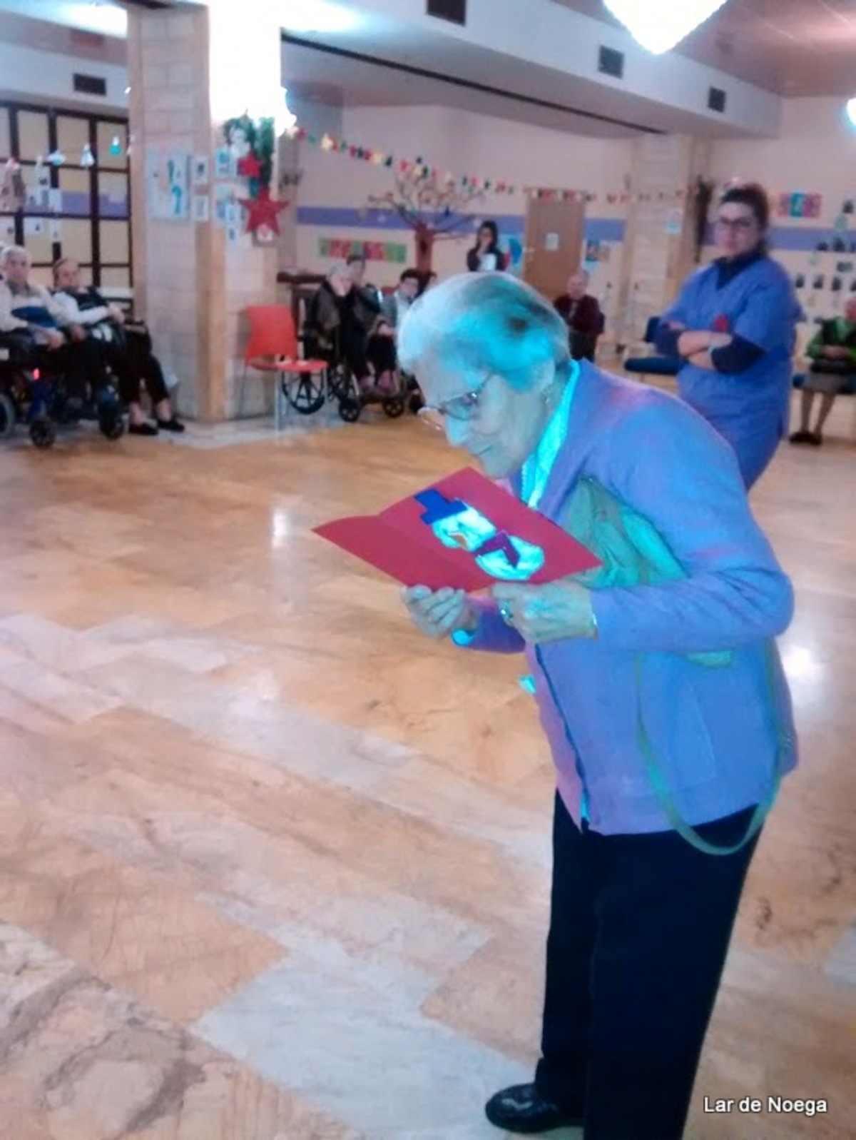Talleres navideños y concurso postales 2015