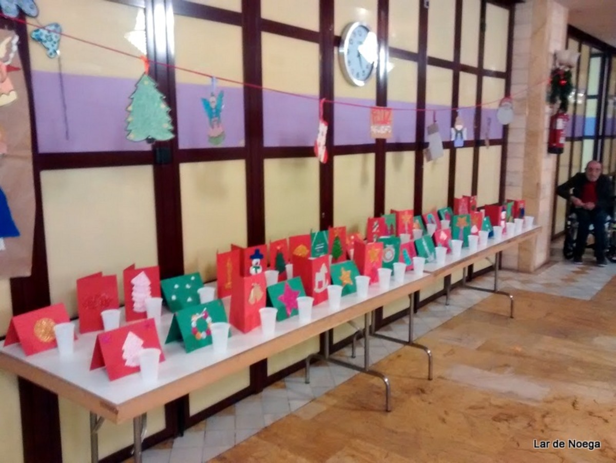 Talleres navideños y concurso postales 2015