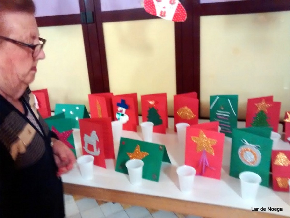 Talleres navideños y concurso postales 2015