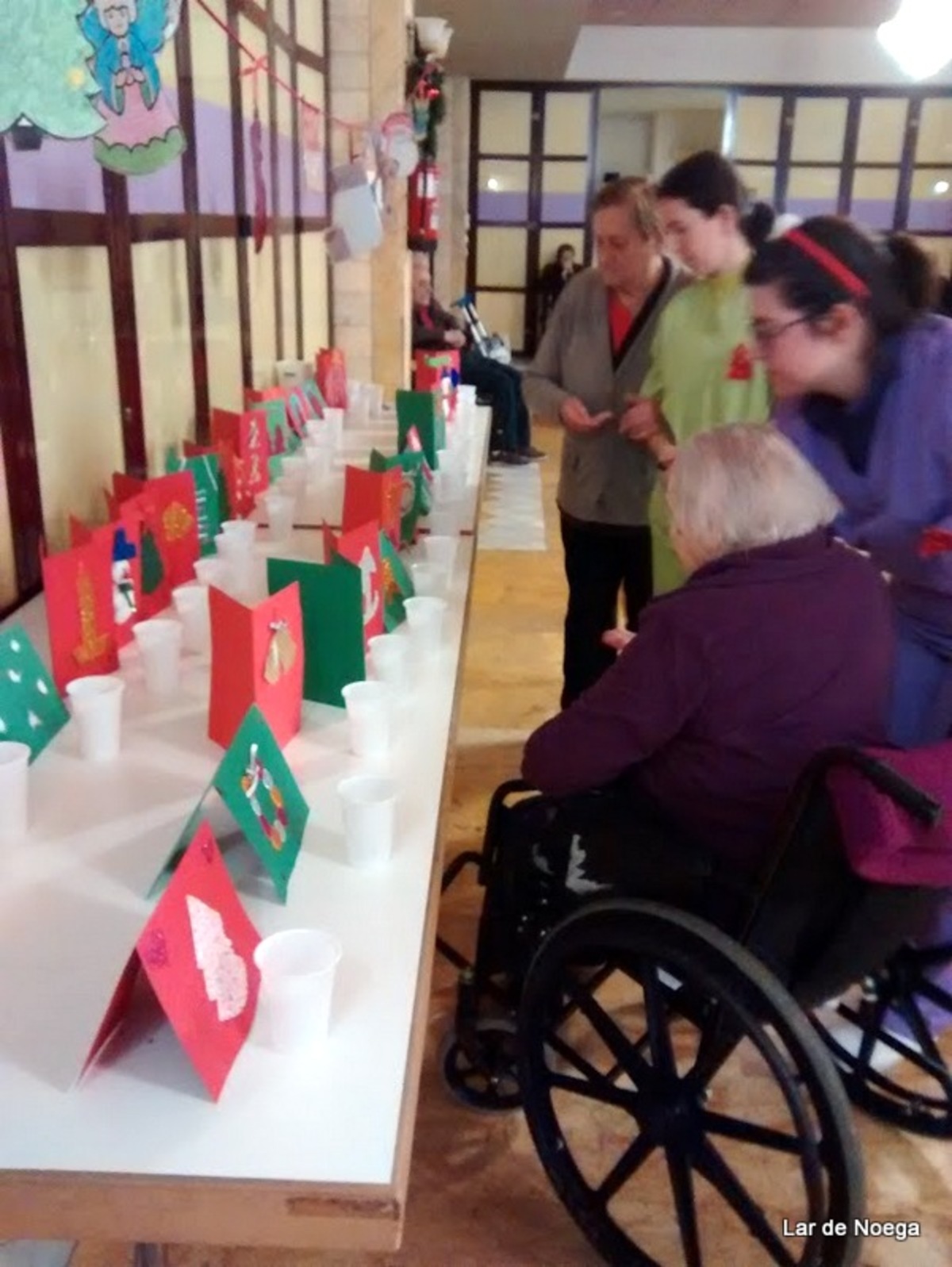 Talleres navideños y concurso postales 2015