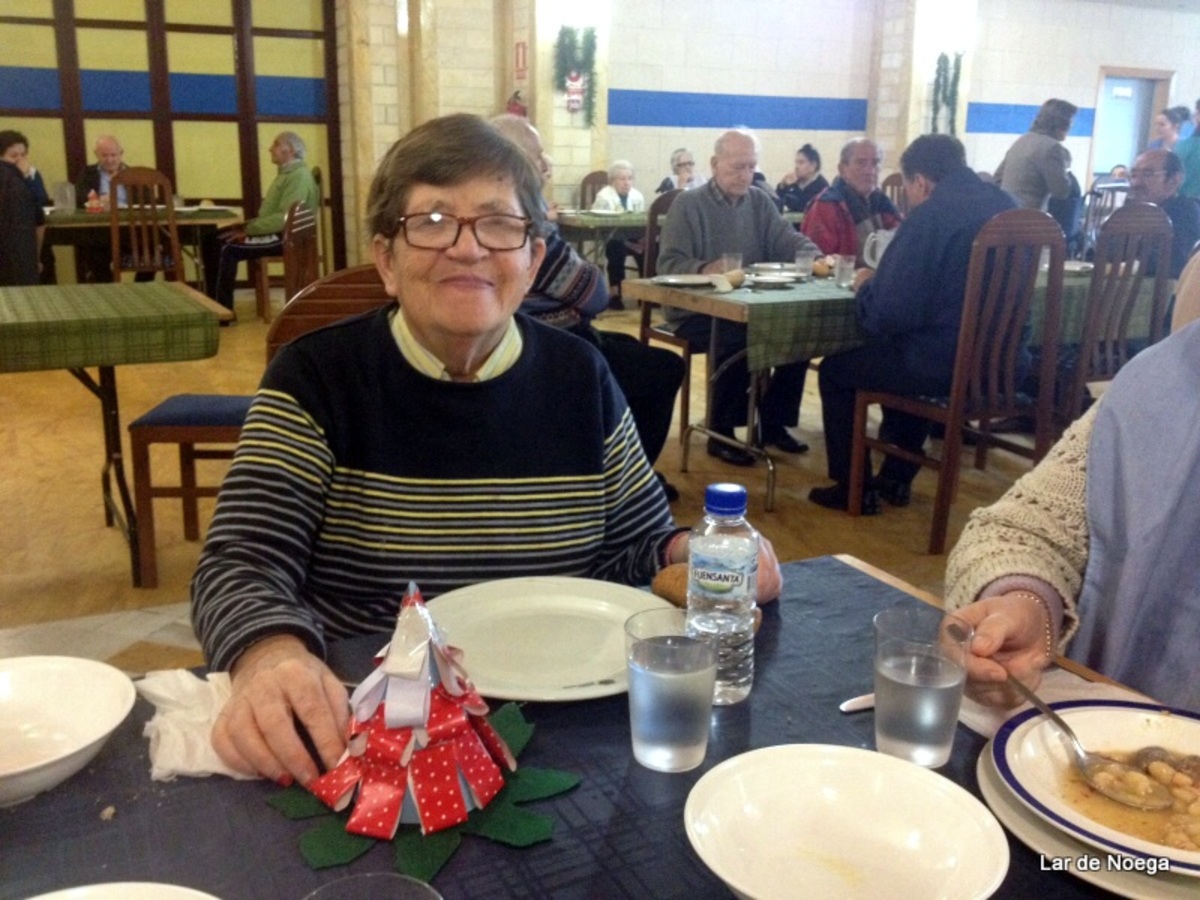 Comida de Navidad y Día de Reyes en Lar de Noega