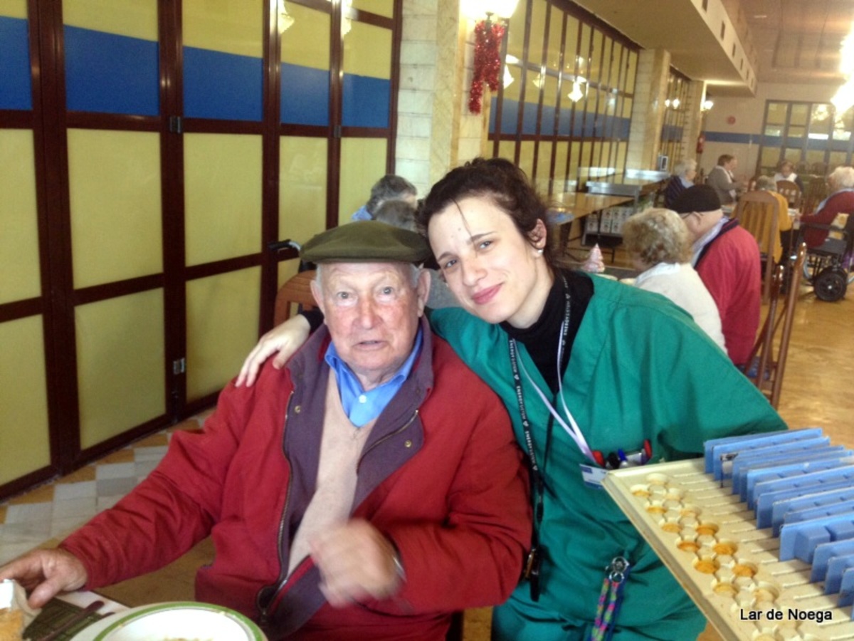 Comida de Navidad y Día de Reyes en Lar de Noega
