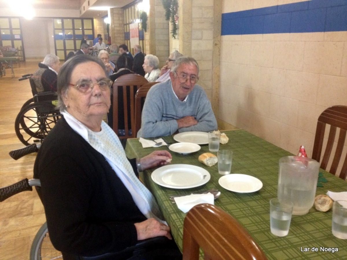 Comida de Navidad y Día de Reyes en Lar de Noega
