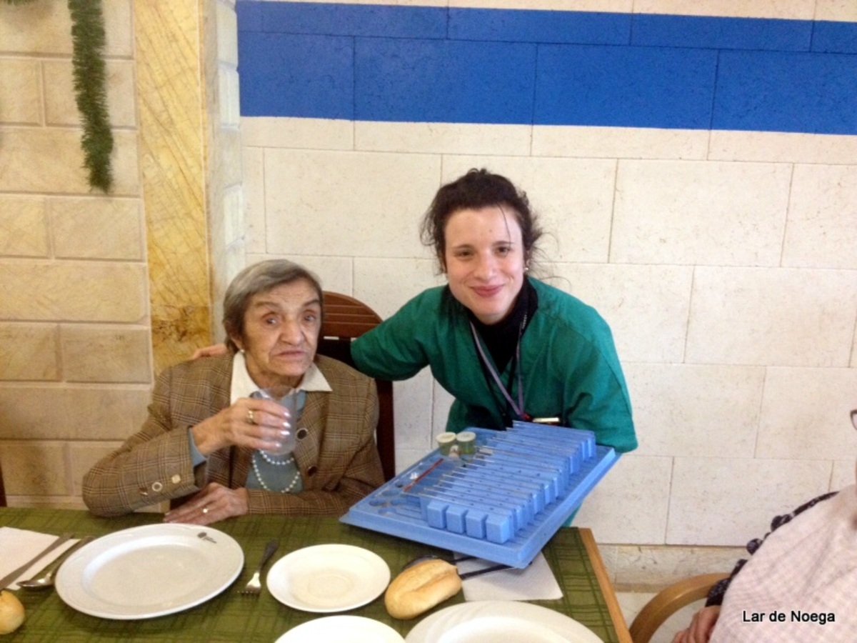 Comida de Navidad y Día de Reyes en Lar de Noega