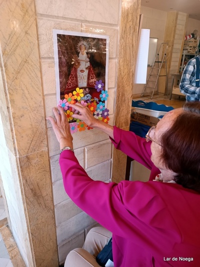 Flores a la Virgen 2025