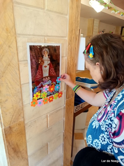 Flores a la Virgen 2025