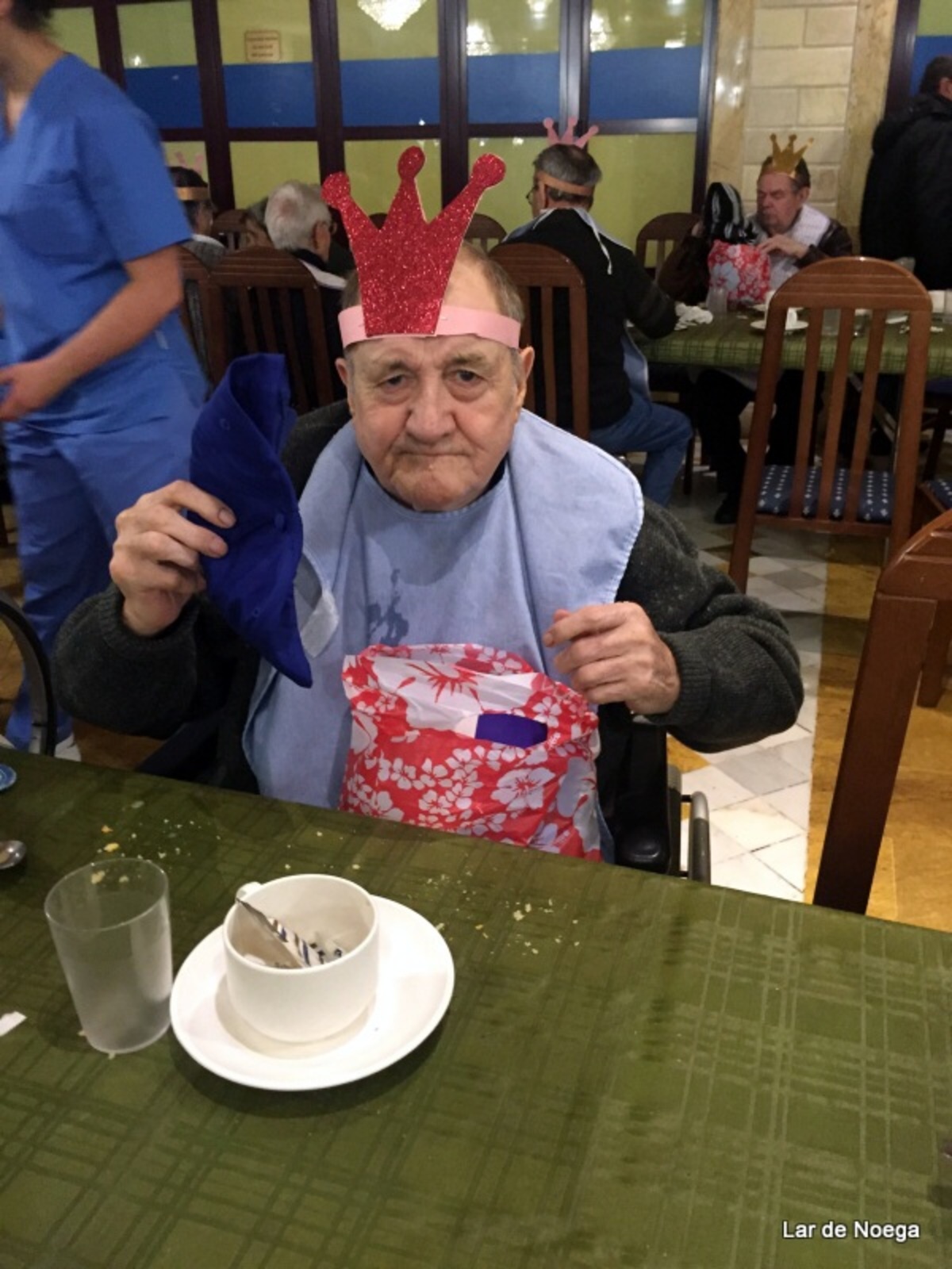 Comida de Navidad y Día de Reyes en Lar de Noega