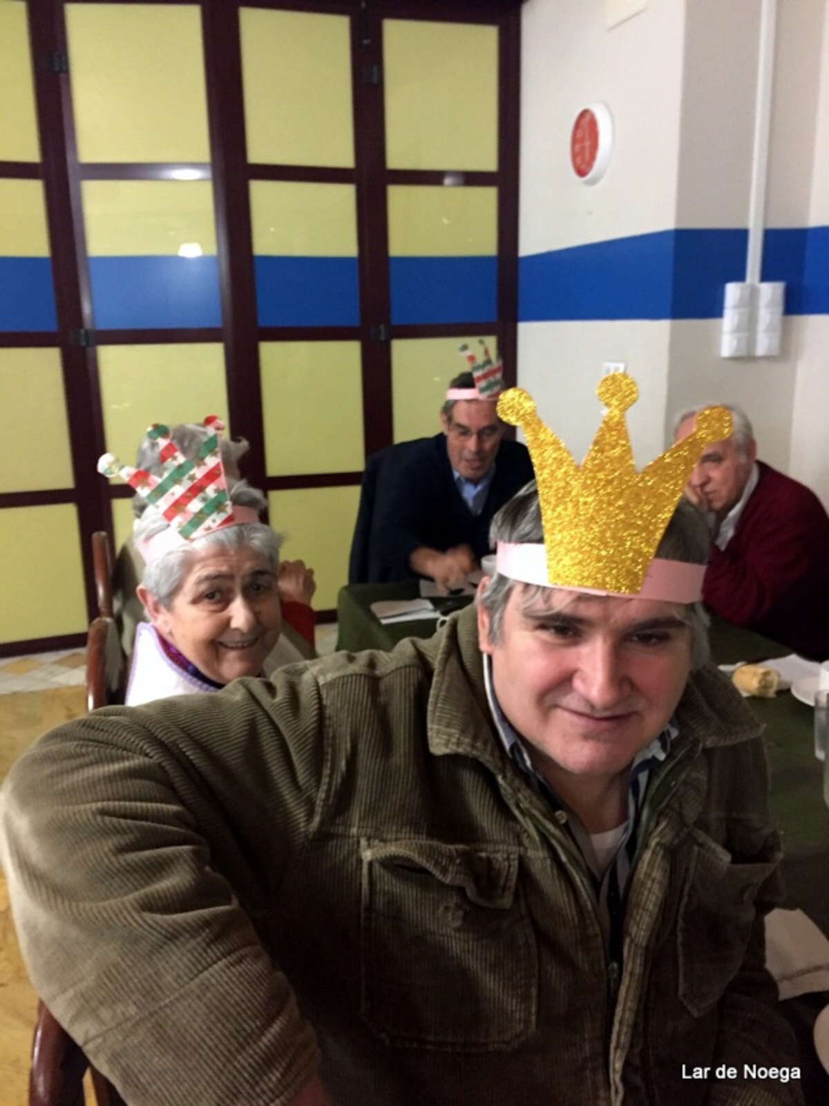 Comida de Navidad y Día de Reyes en Lar de Noega