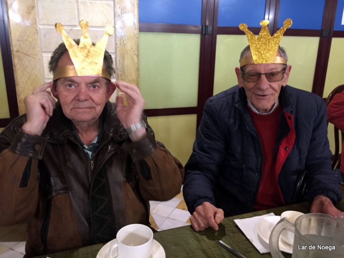 Comida de Navidad y Día de Reyes en Lar de Noega